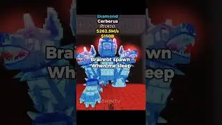 Brainrot spawn when me sleep #roblox #stealabrainrot