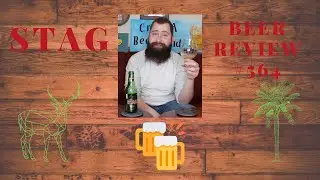 BEER REVIEW #564: CARIBBEAN BEER TIME! STAG - CARIB BREWERY LTD - LAGER