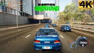 Need for Speed Unbound ➤ SUBARU Impreza WRX STI Tier B Gameplay [RTX3080Ti 4K60FPS]