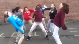 Harlem shake (Mayfair edition)