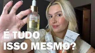 PANTENE BIOTINAMINA B3 Funciona? Resenha Completa da Nova Linha com TÔNICO ANTIQUEDA
