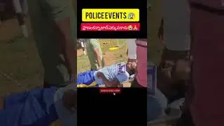 Police Events😰🙏|| Job is not more than life😭👍#tslprb #apslprb #appolice #sscgd #armyrally #cisf