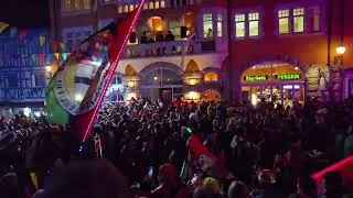 Sternmarsch beim Narrentreffen 2026 in Stockach