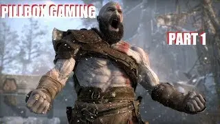 God of War 4 | 4K PS4 part 1