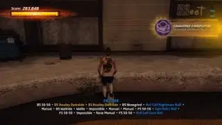 School II (railing kill)