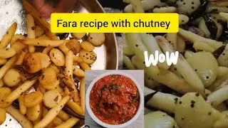 Soft & Healthy Fara Recipe | Chawal Atta Fara | Traditional Indian Dish