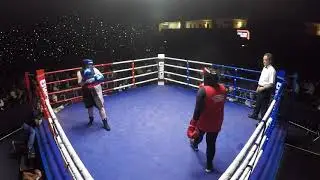 Ultra White Collar Boxing | Barnsley | Shimmer Adams VS Sarah Hoyle