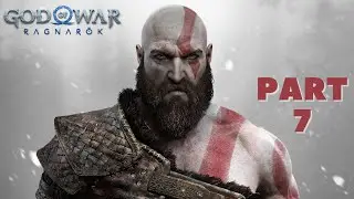 GOD OF WAR RAGNAROK PS5 Walkthrough Gameplay Part 7 | NIDAVALIR WALTKTHROUGH