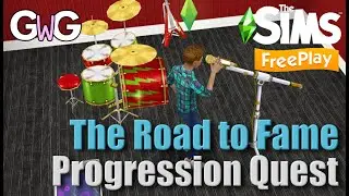 The Sims Freeplay- The Road to Fame Quest 2025 FULL WALKTHROUGH