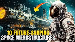 10 Space Megastructures That Could Transform Our Future #spacemegastructures #megastructures #mega