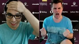 Emotions Run High During Magnus Carlsen Vs Wesley So Finals