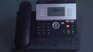 Alcatel Lucent 4029 Key layout and basic functions