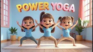 &bdquo;Power Joga dla dzieci | Niesamowite pozycje zwierząt i zabawa z r&oacute;wnowagą | Przygoda w Koko Joyl...