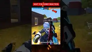 1 vs 4 Awm Jod Gameplay Funny Reaction By Random Teammates - Garena Free Fire #shorts #freefire
