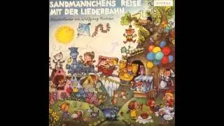 Sandm&auml;nnchens Reise mit der Liederbahn