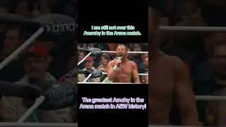 AEW is awesome! I love Anarchy in the Arena!