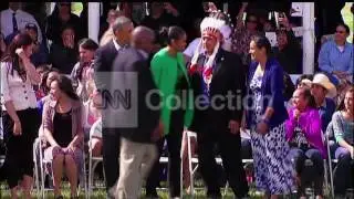 ND:OBAMA STANDING ROCK SIOUX INDIAN RESERVATION