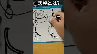 天秤とは？　#釣り　#仕掛け　#ハゼ　#カレイ　#投げ釣り #天秤　#てんびん　