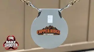 AR500 Target & Stand  Copper Ridge