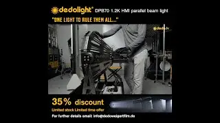 dedolight DPB70 overview: One light to rule them all... 35% discount