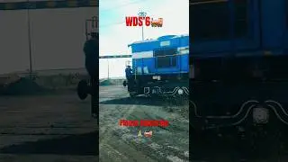 WDS'6 DIESEL LOCOMOTIVES MULTI Loco Atteched #shorts#ytshort #trains #Bharatiyarail