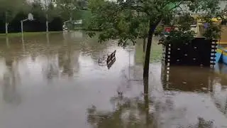 😱🚨Spain, Barcelona: Severe flooding in Cerdanyola & Sant Cugat del Vall&egrave;s this morning !