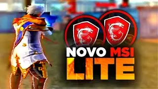 A MELHOR VERS&Atilde;O DO MSI 360 PARA PC FRACO 64X - FPS ALTO 🔥 2021