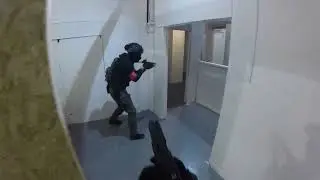 ASG B&T USW A1, WE SIG P226 and WE Glock 19 - Halo Mill New Arena