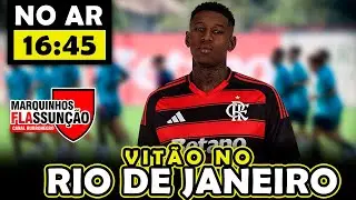 BATE-PAPO DE FLAMENGO COM MARQUINHOS ASSUNÇÃO
