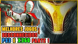 Top 10 melhores jogos desconhecidos ps3 e xbox 360 Parte 1