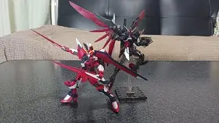 HGCE Destiny Gundam Spec II Clear Color Review