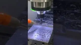 Tormach pcnc440 cutting A2 with a Yg-1 endmill