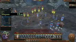 Total War: Warhammer 3 - Brood Queens of Karak Azul Speedrun in 01:05