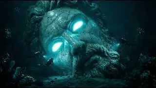 Sunken City of Atlantis - Underwater Ambience, Whale Sounds & Deep Ocean Music [1 Hour]