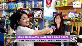 🎅🎄FIORI MAYORISTA C&oacute;mo Comprar Canasta Navide&ntilde;a Barata y Completa🎅🎄