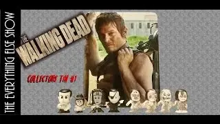 AMC The Walking Dead Collectible Chibis Tin 1 Unboxing and Review