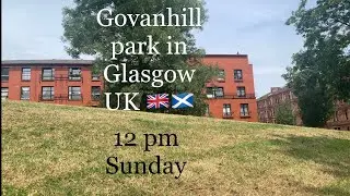 Govanhill park in Glasgow Uk 🇬🇧🏴󠁧󠁢󠁳󠁣󠁴󠁿 #  02 | Just Do It