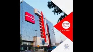 Haly Tower DHA Office for Rent