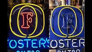 Restoring a Vintage Neon Sign