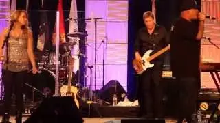 Soldier Hard performing with Cassidy Diana at the Coalition to Salute Americas heros