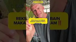 Foreigner's reaction to trying chicken feet‼️ #foreignerreaction #infotainment #viralvideo #shorts