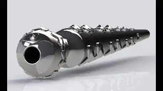 Prince's Majic Wand #princeswand #princealbert #solidworks