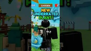 The spirit flower is so UNDERRATED in the new grow a garden fairy update 🤯 #shorts #roblox