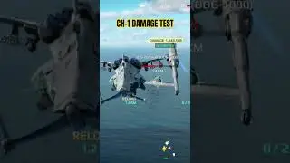 CH-1 Damage test #modernwarship #ch1 #legend