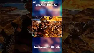 BEST CHROMITE FARM & BASE  LOCATION in Palworld Feybreak #shorts #palworld
