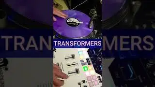 Scratch DJ Practice - Transformer Scratch