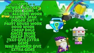 New Growtopia Private server 2020||Newbie 200k ||CPPS|