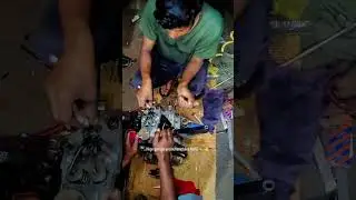 Piaggio appe auto engine repair and service #three vilar #mechanic and #garage  🛺🧑&zwj;🔧🛠️🔧👆❤️👍