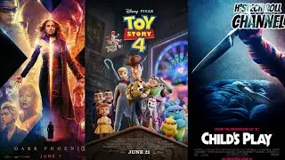 Top 7 Upcoming Movie On June 2019