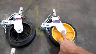 Scaffoldmart's Scaffold Caster Wheel